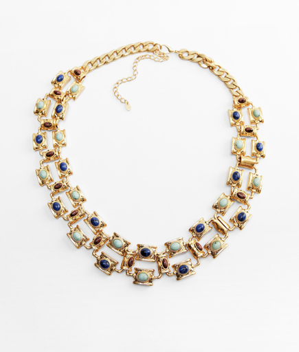 Ceinture gold et pierres - 1020 