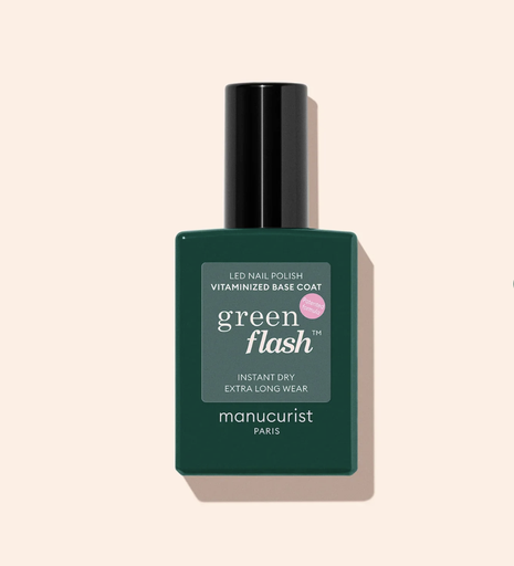 Base Coat Vitaminée Green Flash - Manucurist