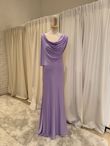  GODDESS LONDON - Robe mauve clair - T40/42 - C01127