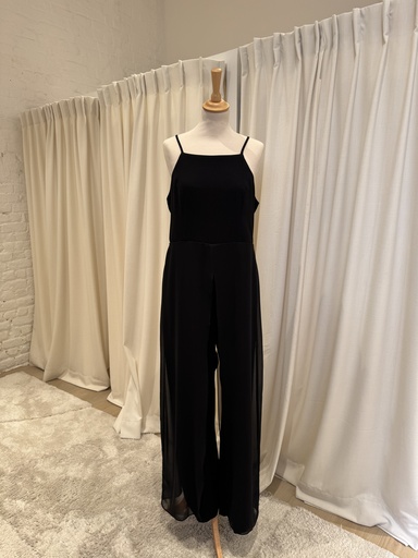 Combinaison noire voile - T42 - C01132