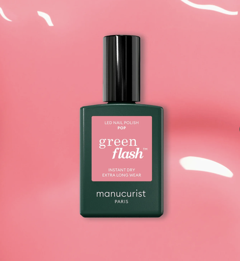 Vernis Semi-Permanent Green Flash - POP - Manucurist