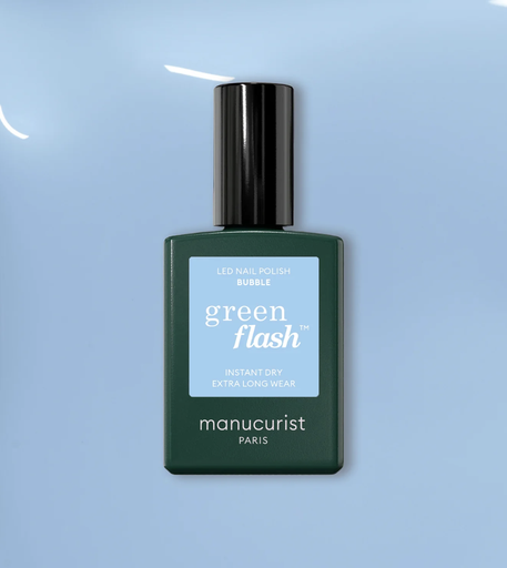 Vernis Semi-Permanent Green Flash - BUBBLE - Manucurist 