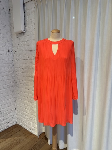 Robe Courte Plissé - T44 - C01134