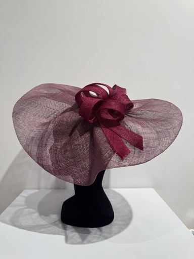 [P728] Marianne Baert - Chapeau Rose - P728