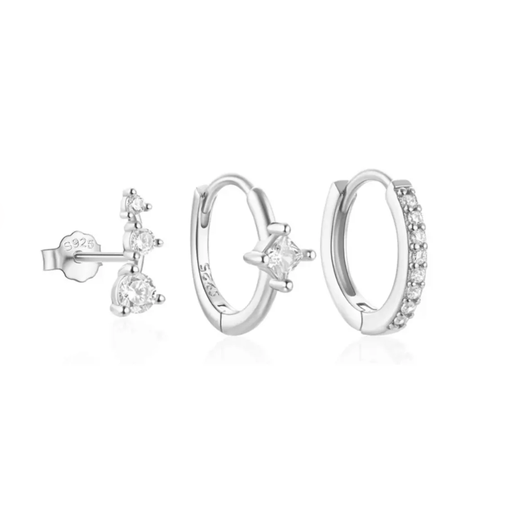 Collection PAL - Créole Paris strass blanc (1pc)  