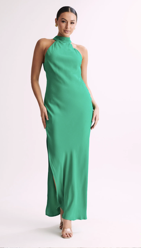 [C01138] MESHKI - Robe Claire verte - T38 - C01138
