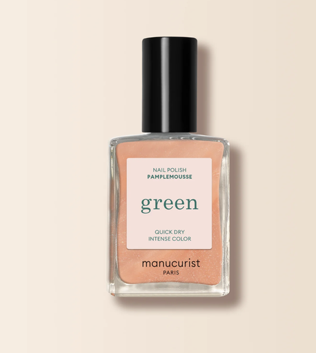 Vernis à Ongles Green -PAMPLEMOUSSE- Manucurist 