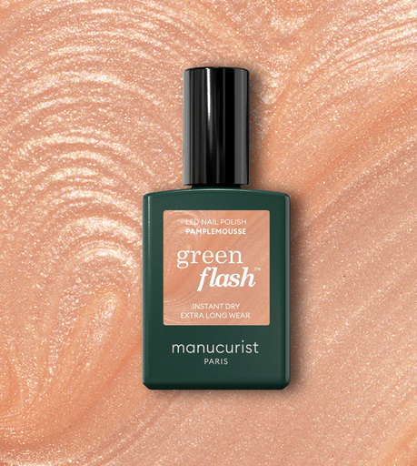 Vernis Semi Green Flash -PAMPLEMOUSSE- Manucurist 