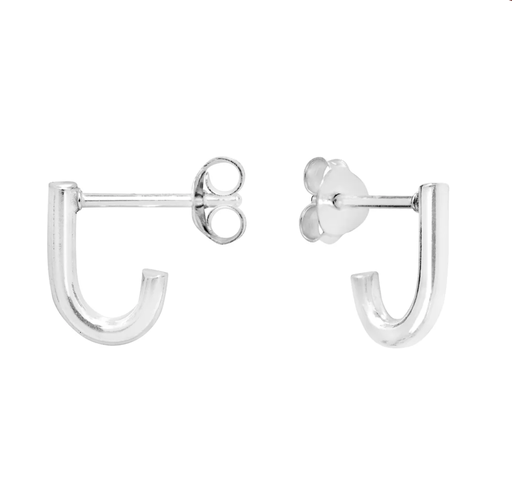 Aurore Havenne - Boucles d'oreille Jasper Silver