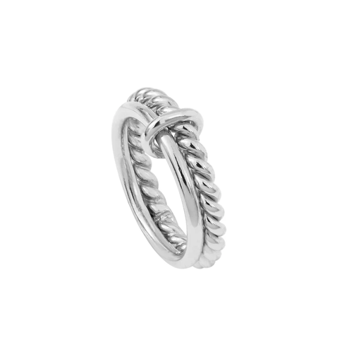 Aurore Havenne - Bague Ellis Silver 