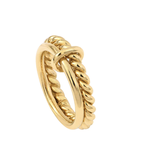 Aurore Havenne - Bague Ellis Vermeil