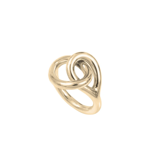 Aurore Havenne - Bague Raindrops Vermeil