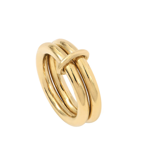 Aurore Havenne - Bague Billie Vermeil