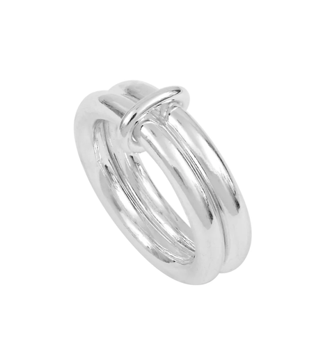 Aurore Havenne - Bague Billie Argent