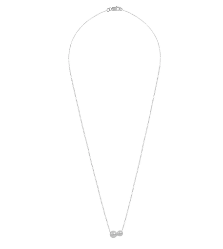 Aurore Havenne - Collier Nysa Silver  