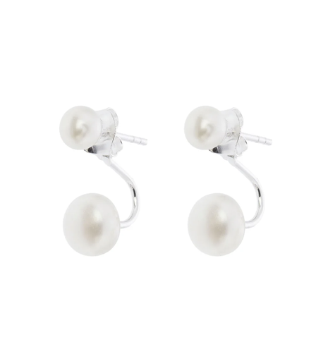 Aurore Havenne - Boucles d'oreille Lara Silver 