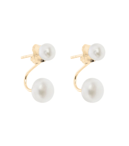Aurore Havenne - Boucles d'oreille Lara Vermeil