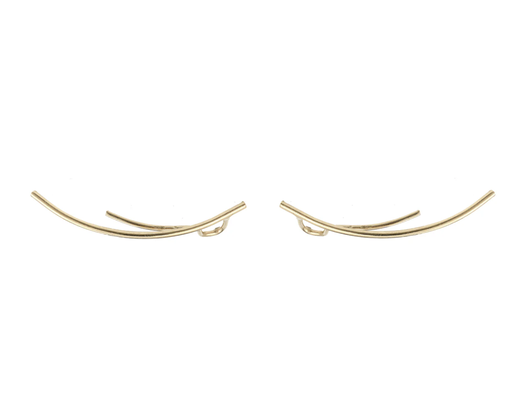 Aurore Havenne - Boucles d'oreille Milla Vermeil