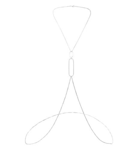 Aurore Havenne - Body Chain Silver