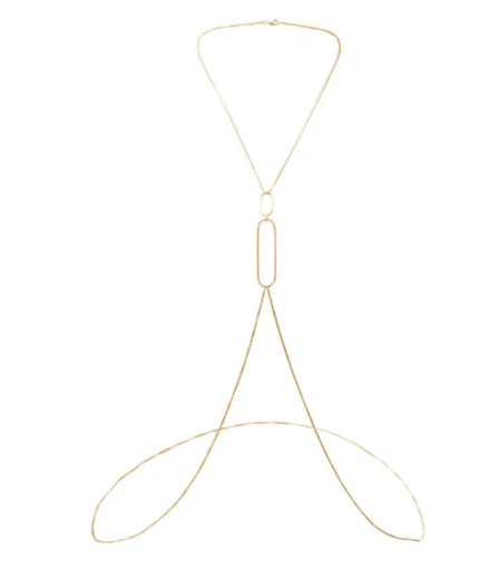 Aurore Havenne - Body Chain Vermeil