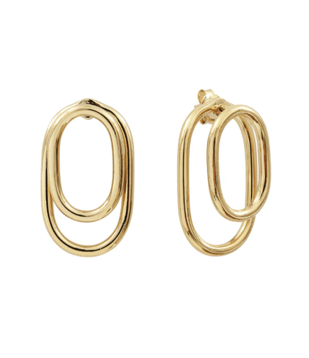 Aurore Havenne - Boucles d'oreille Aphéléia Vermeil  