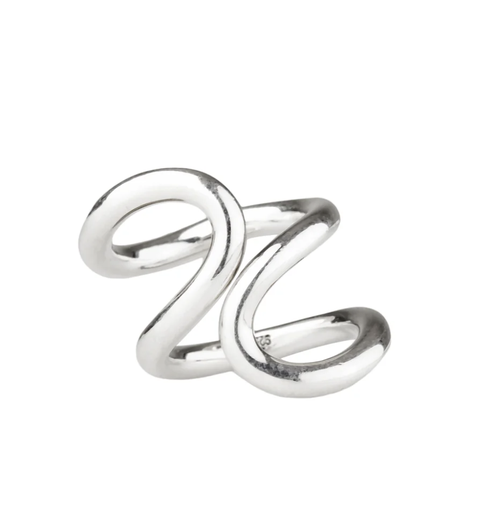 Aurore Havenne - Bague Infinity n°2 Argent 
