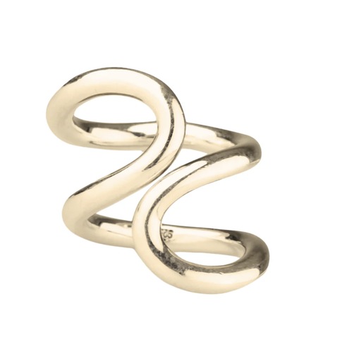 Aurore Havenne - Bague Infinity n°2 Vermeil