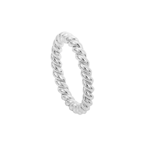 Aurore Havenne - Bague Twist Silver 