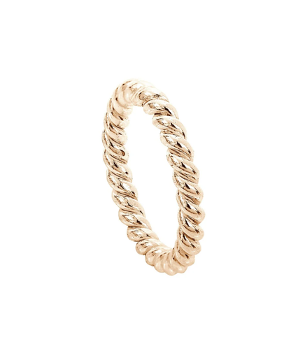 Aurore Havenne - Bague Twist Vermeil