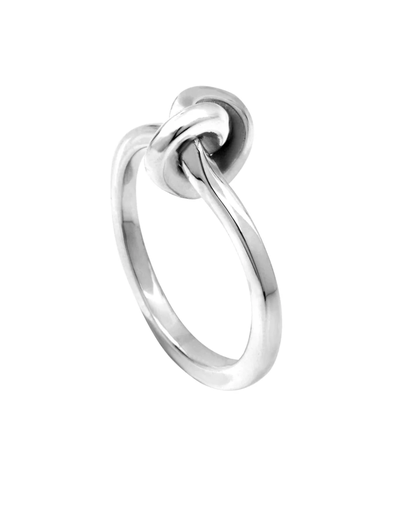 Aurore Havenne - Bague Knot Silver  