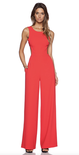 [C01139] BCBG Combinaison Rosanna Rouge - T38 - C01139