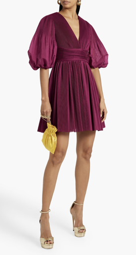 LUXE - ZIMMERMANN - Robe Mini - T36 - C01142