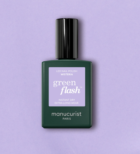 Vernis Semi-Permanent Green Flash - WISTERIA - Manucurist  