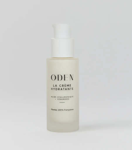 Oden - Crème Hydratante Visage Enrichie En Ceramides