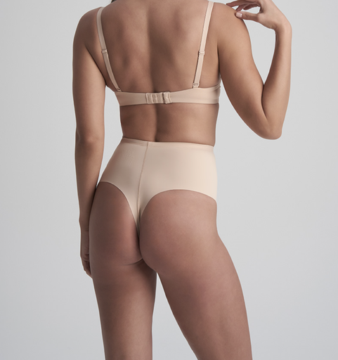 BYE BRA - Sculpting Mid Waist Thong