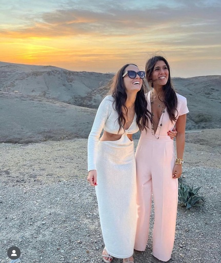 ASOS Combinaison rose pâle cut-out - P1303