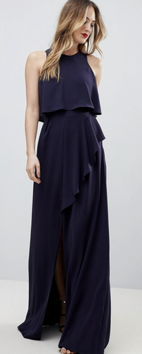 Robe bleu - T44- C02283