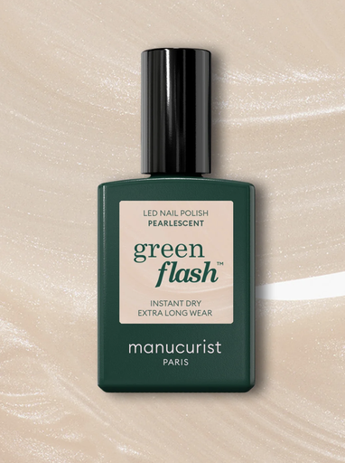 Vernis Semi Green Flash -PEARLESCENT - Manucurist  