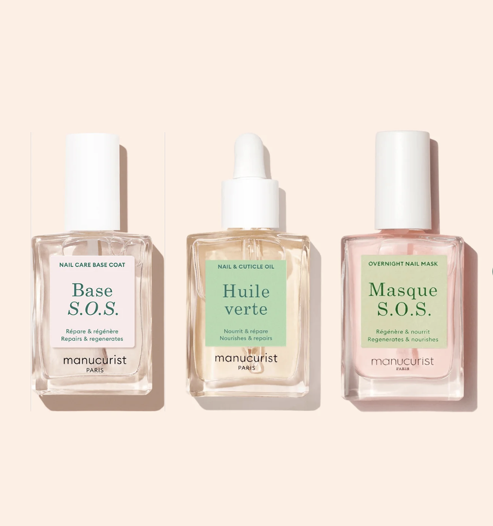 Manucurist - Rescue Kit - Ongles Abimés