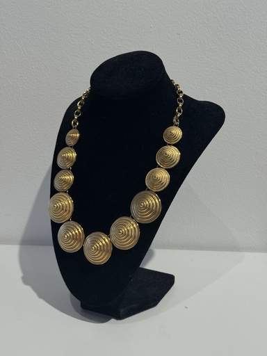Collier - spirale - C03  