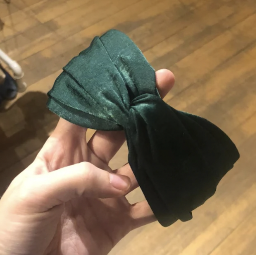 ANTHROPOLOGIE - Headband Vert Uni  - A420