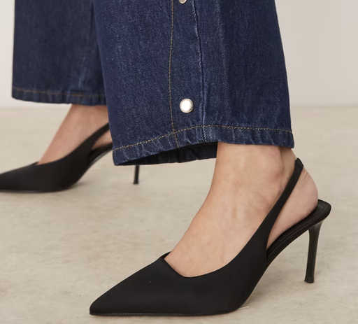 Talons escarpins noires - taille 38 - T19