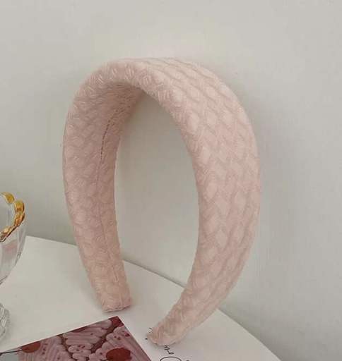 Headband rose  - A1415