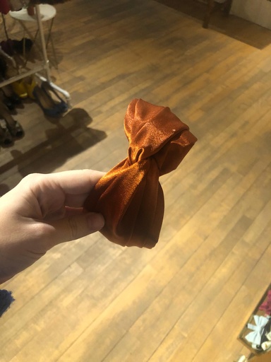 ANTHROPOLOGIE - Headband terracotta  - A422