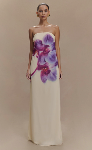 Meshki - Robe bustier orchidée - T36 - C01150