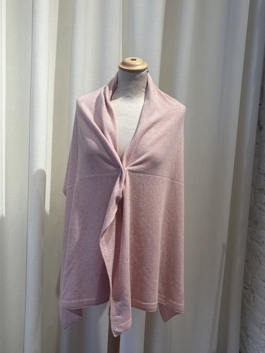 Etole cachemire rose pale  C03520 