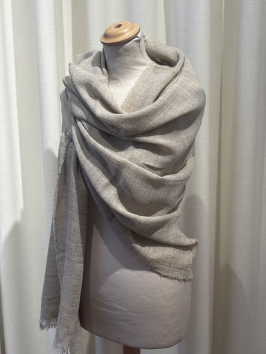 Etole effet lin taupe- C03162