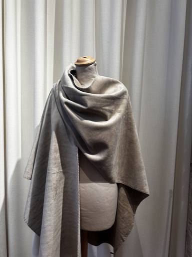 Etole effet daim taupe- C03164