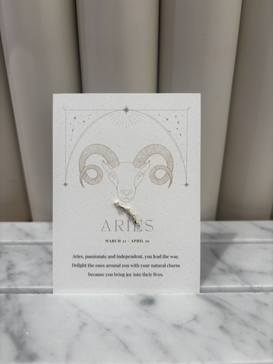 BO -  Signe Astro - Bélier - Collection PAL 