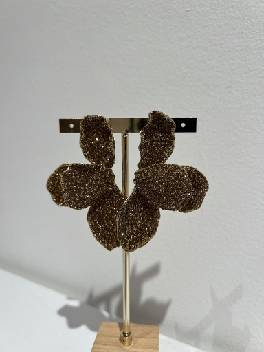 BO -  Demie fleurs bronze 